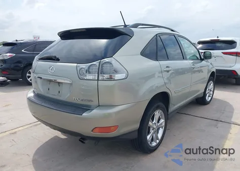 2007 Lexus Rx 400H from USA, damaged, VIN JTJHW31U972011224